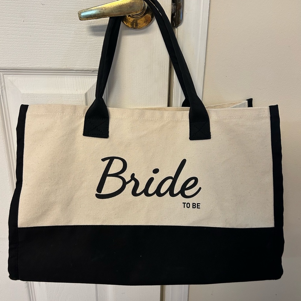 Bride to‎ Be tote bag